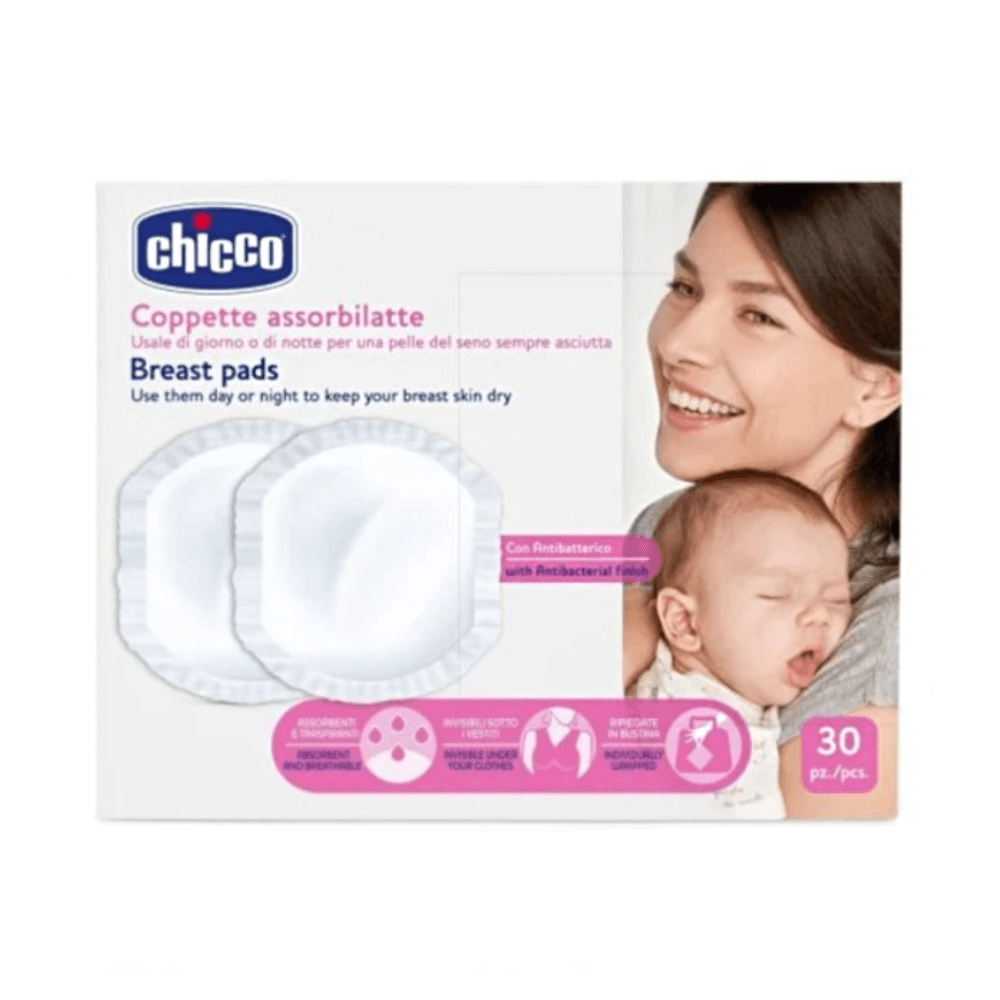 Chicco Breast Pads Box 30Pcs 