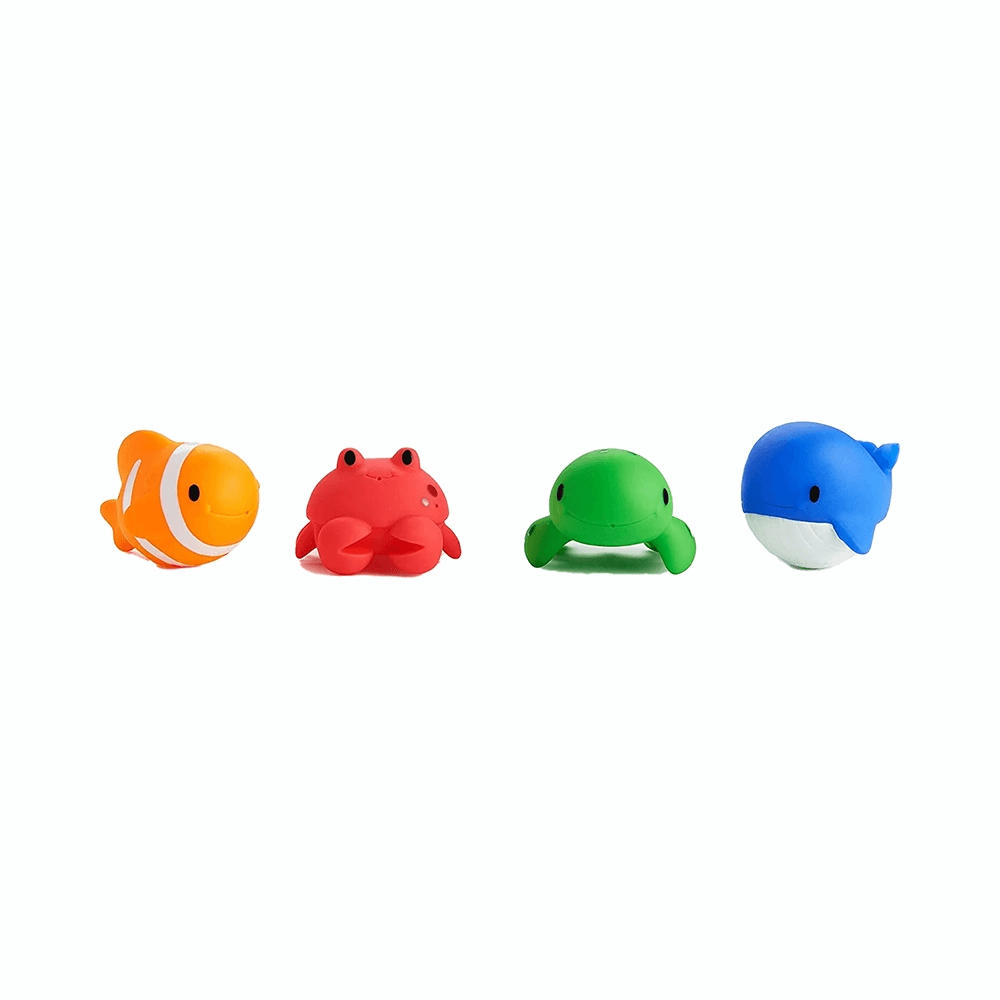 Munchkin Ocean Squirts Baby Bath Toy 4Pcs