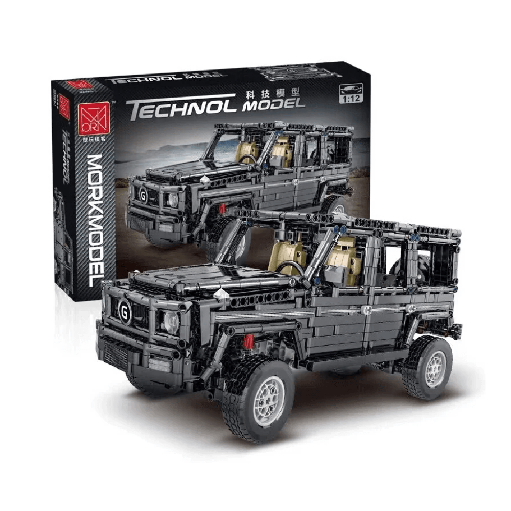 Mork Off-Road Series Mercedes-Benz G63 Building Set 1850Pcs