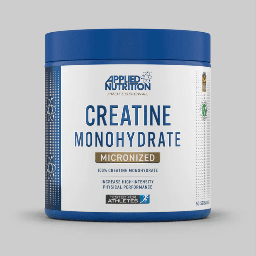 Applied Nutrition, Creatine Monohydrate, Micronized Unflavored, 250 G, 50 Serving