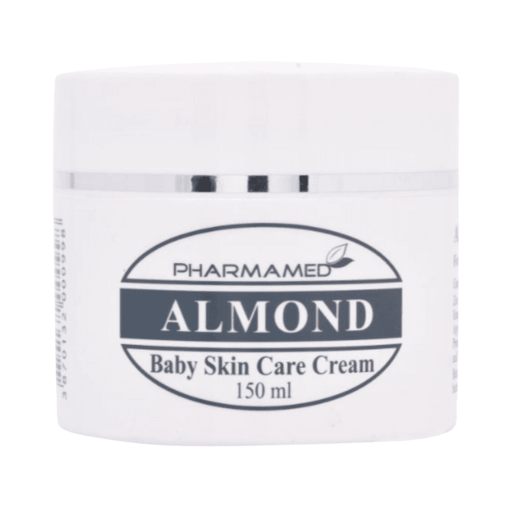 Pharmamed Almond Baby Skin Care Cream 150ml