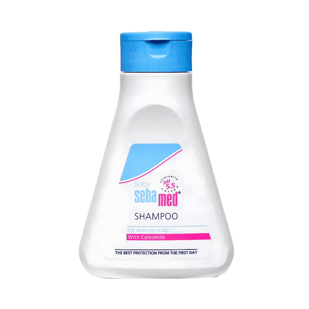 Sebamed Baby Shampoo For Delicate Scalp With Camomile 250ml