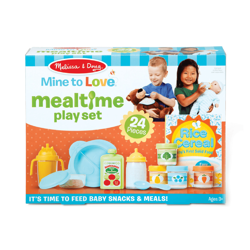 Melissa & Doug Mine To Love Mealtime Play Set