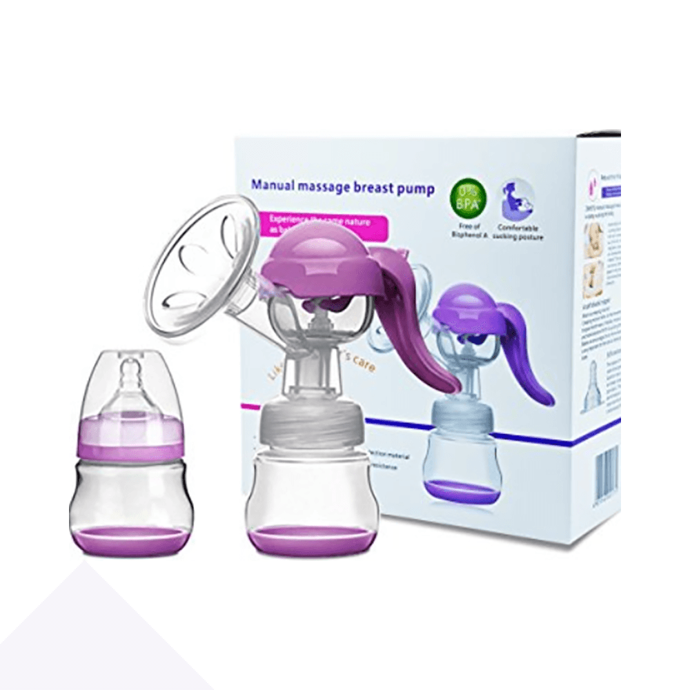 Optimal Mini Manual Breast Pump OPB-1080