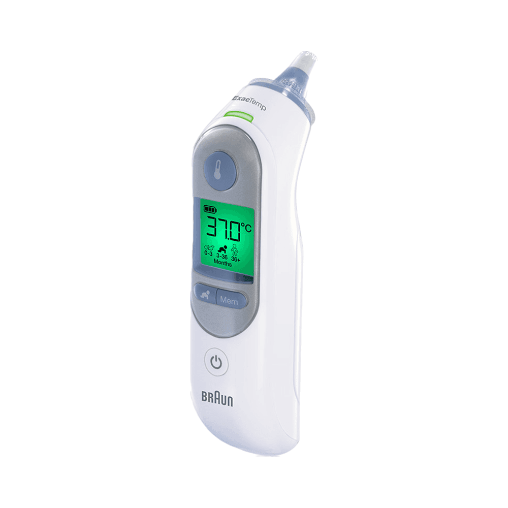 Braun Ear Thermometer