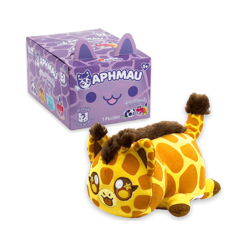 Aphmau Meemeows Safari Mystery Plush Toy Assorted Mini 15.24cm