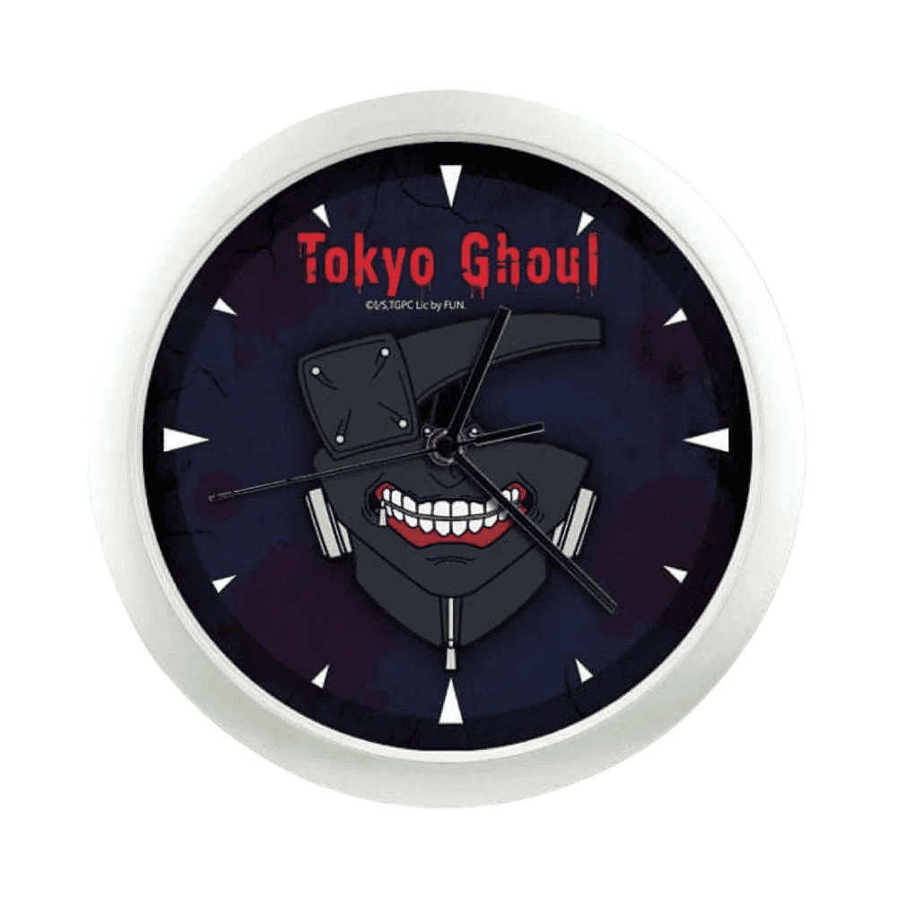 Tokyo Ghoul - Kaneki Mask Wall Clock