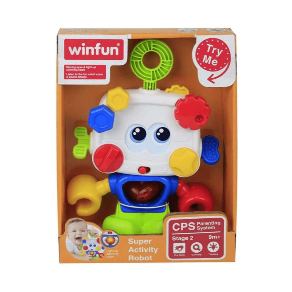 Winfun Baby Super Activity Robot