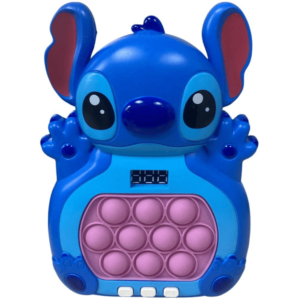 Stitch Speed Push Pop It!