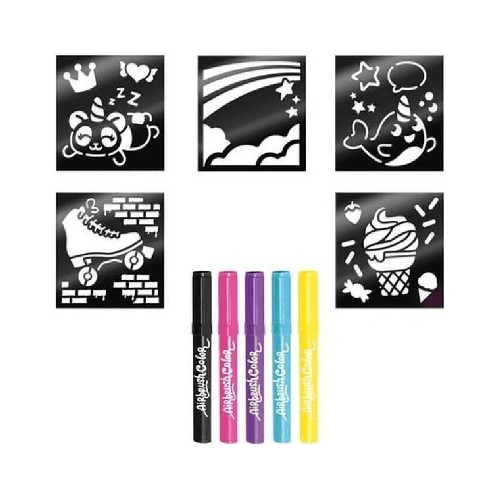 Canal Toys Airbrush Art Rechargeable Refill Kit 6+ Years