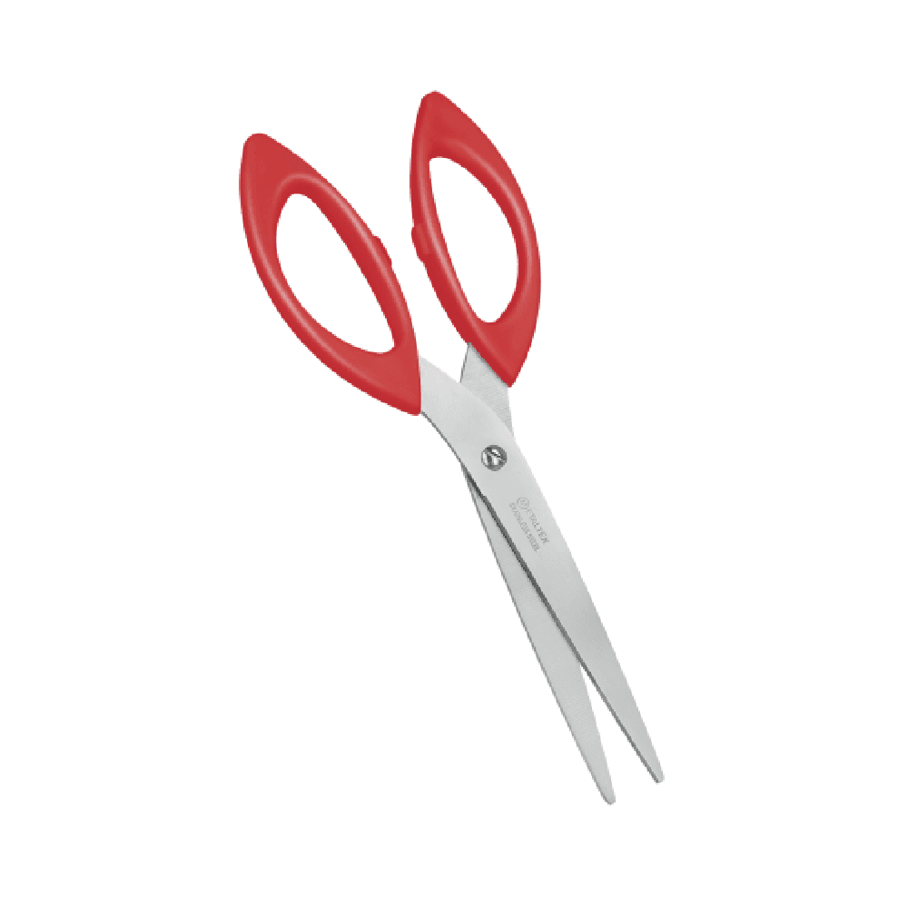 Stainless Steel Flippy Scissors - Red Handle 241921/mxc-133