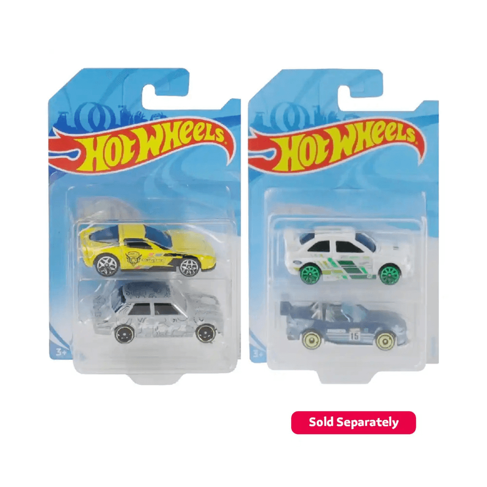 Hot Wheels Basic Car Pack 2Pcs - Assorted