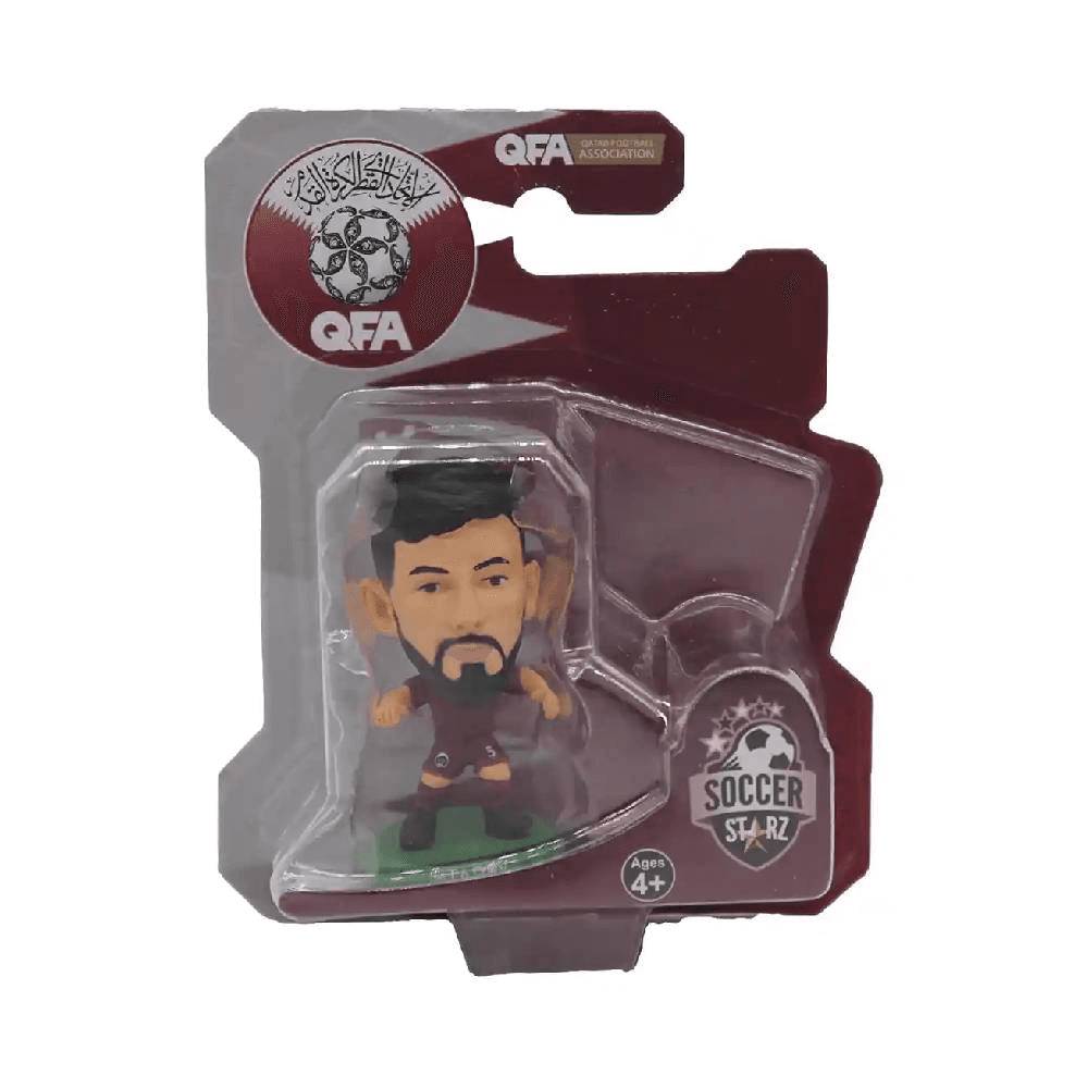 Soccerstarz Qatar Tarek Salman Home Kit Collective Figure