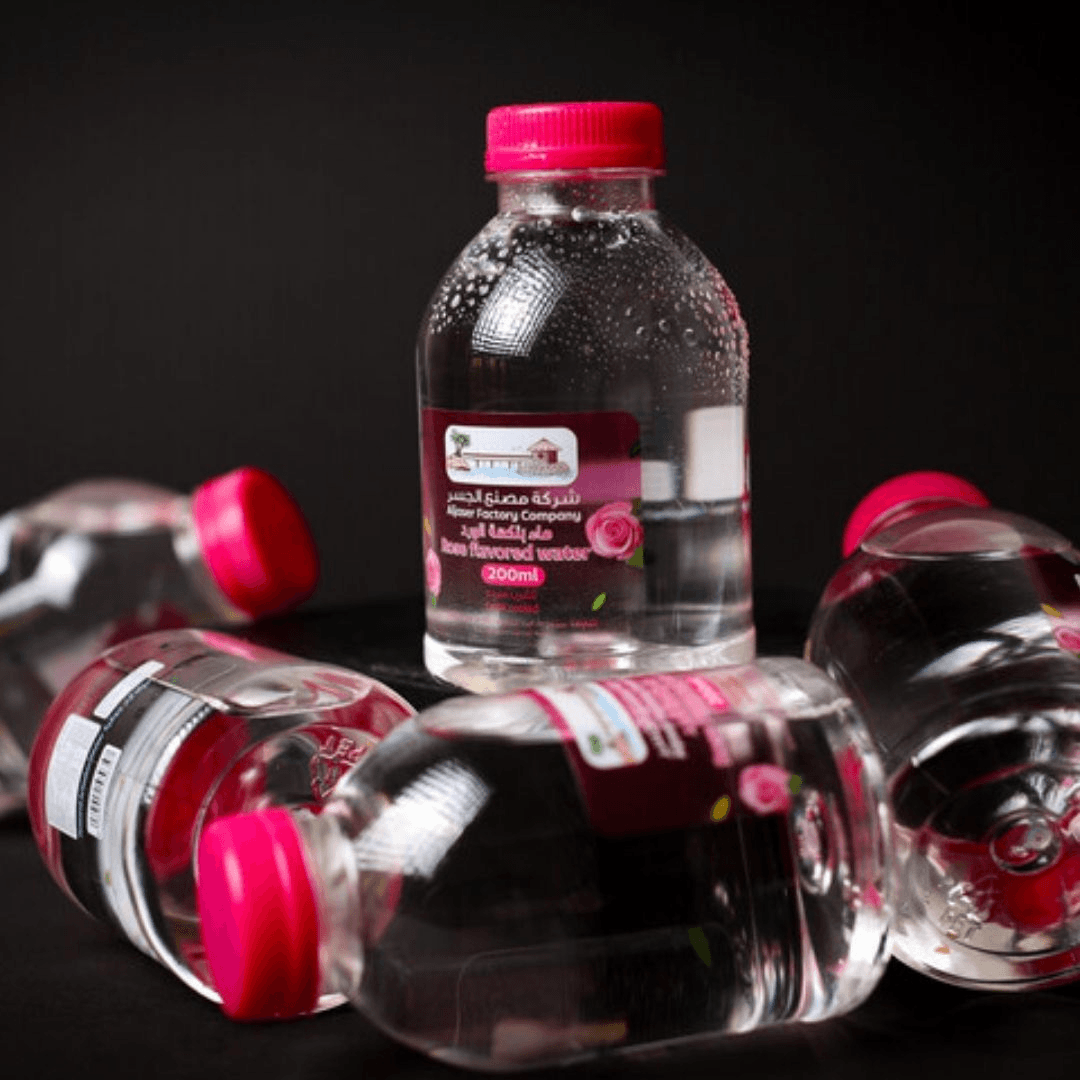 Water Rose Flavored 200 Ml 12 Pack