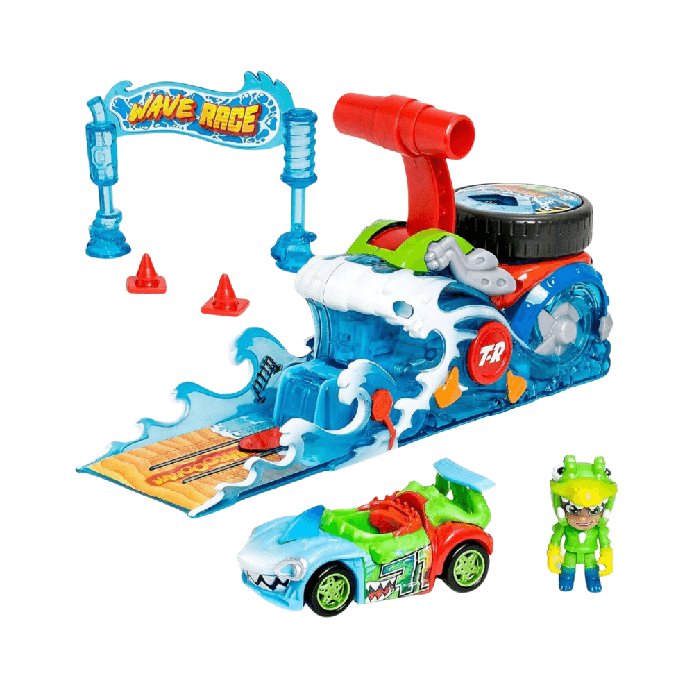 T-Racers Turbo Tuning Wave Race Launcher Kit