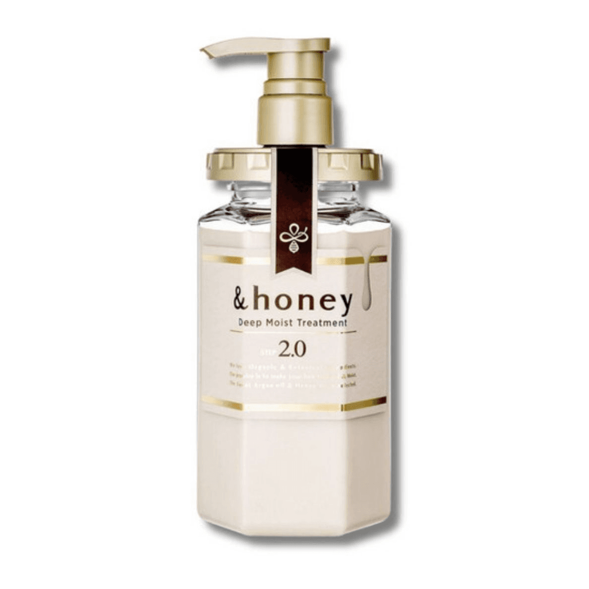 &Honey Deep Moist Treatment 445Ml