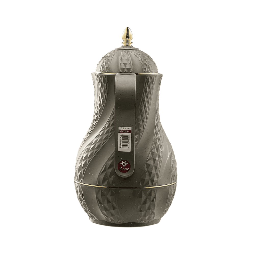 Rose Vacuum Flask 1.0L - Grey & Gold Rs-2424-10-CF-A28 / 30-1387