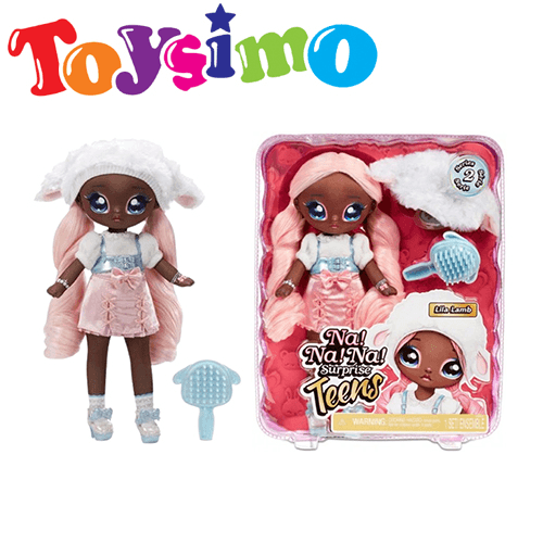 Na! Na! Na! Surprise Teens Fashion Doll – Lila Lamb