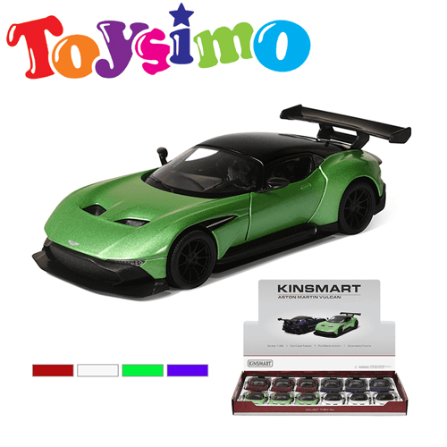 1:38 Kinsmart Aston Martin Vulcan Metal Car