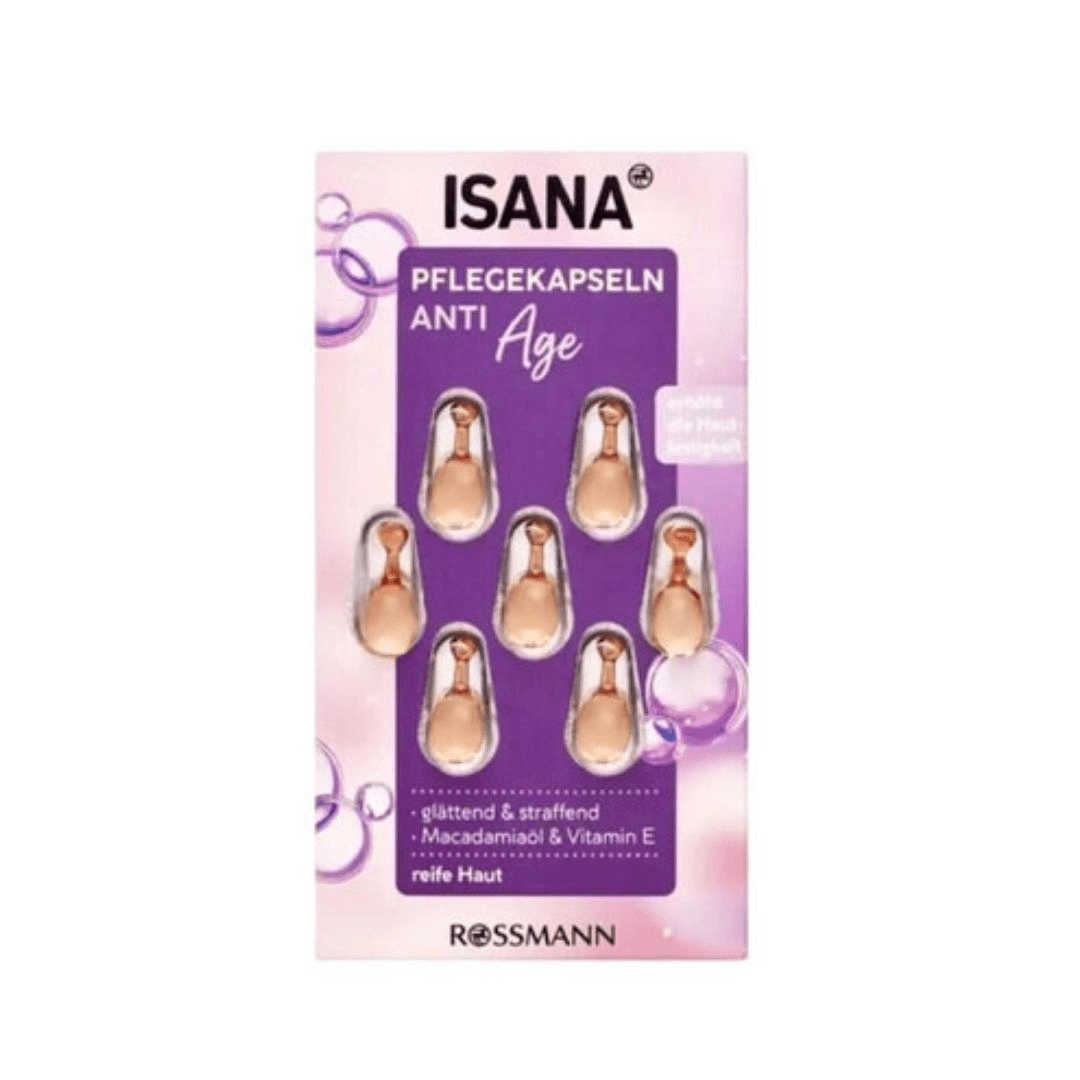 Isana Care Capsules Anti Age