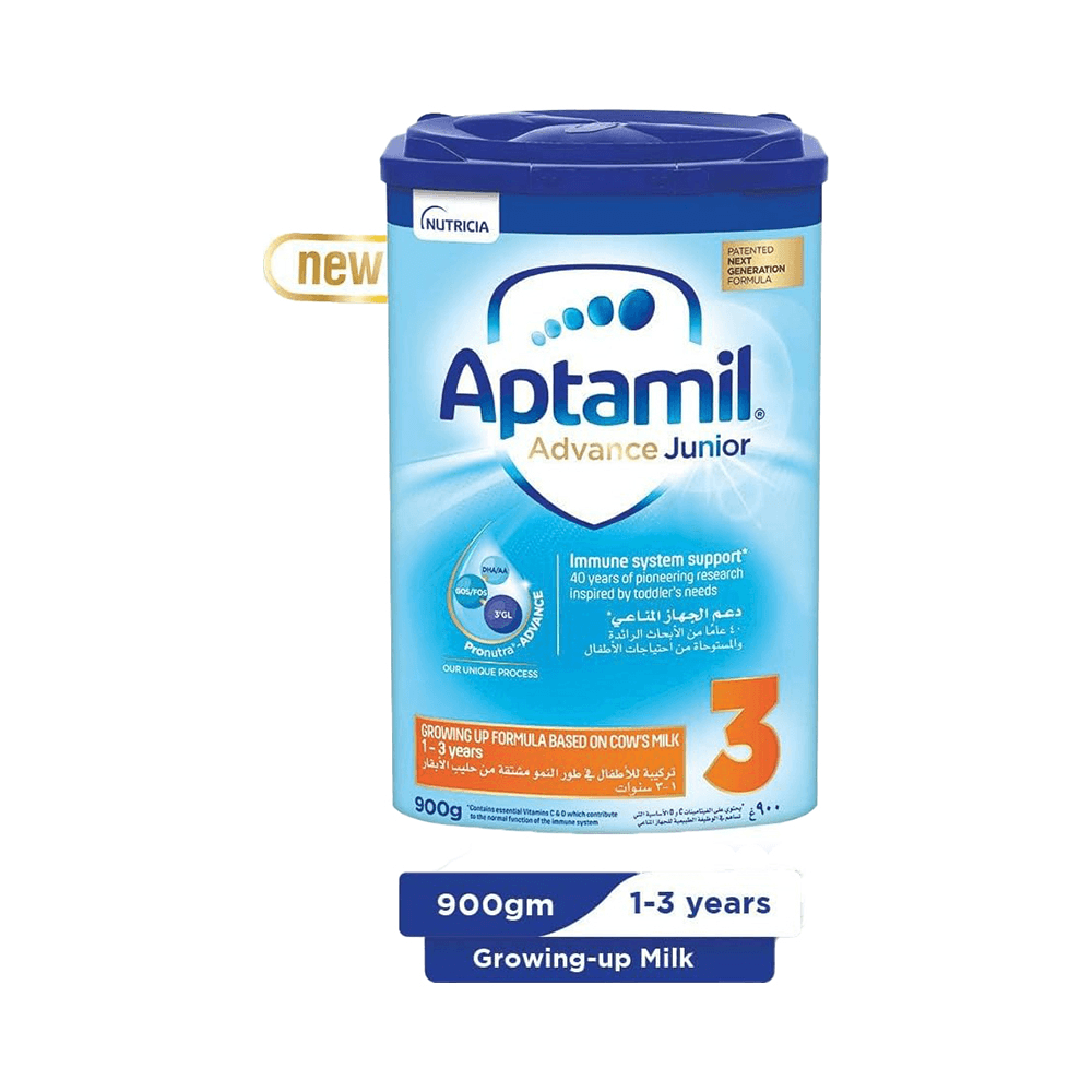 Nutricia Aptamil Junior 3 Formula Pack 900g 