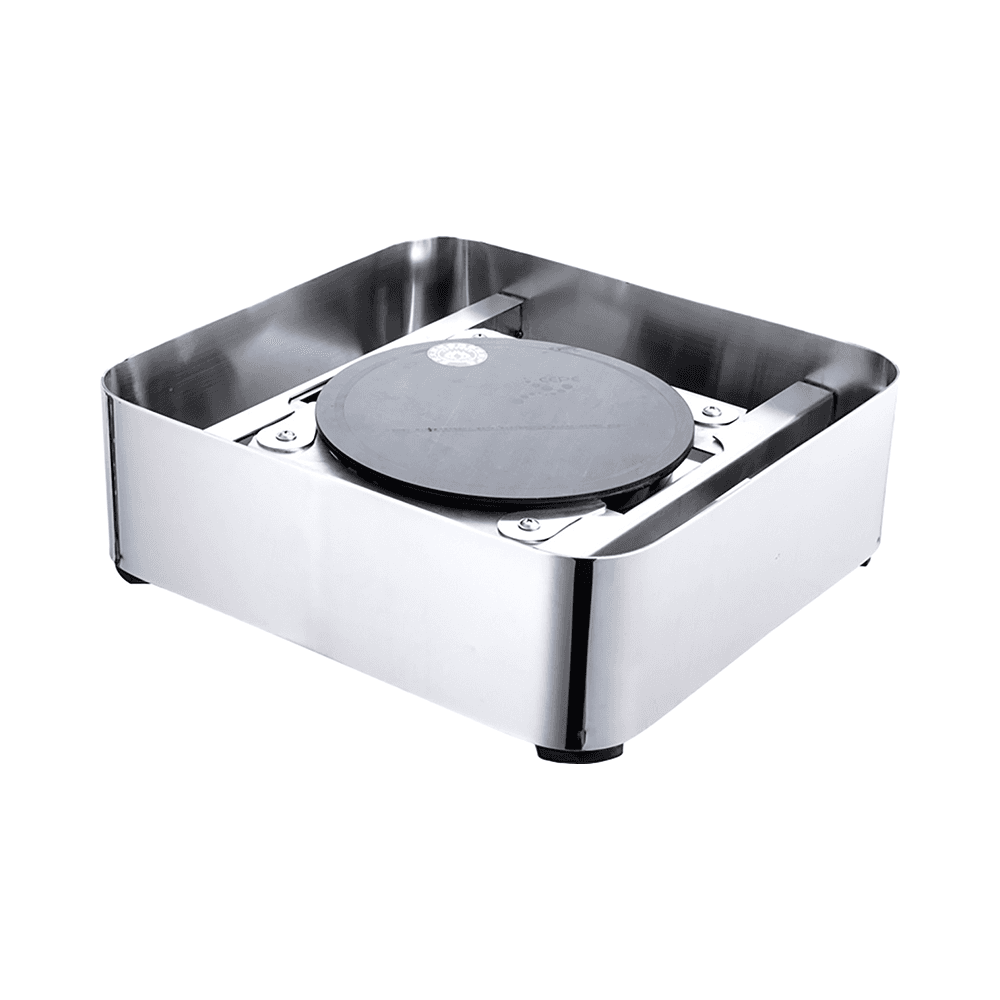 Vague 2/3 Stainless Steel Induction Chafing Dish With Glass Window 6L BF-026