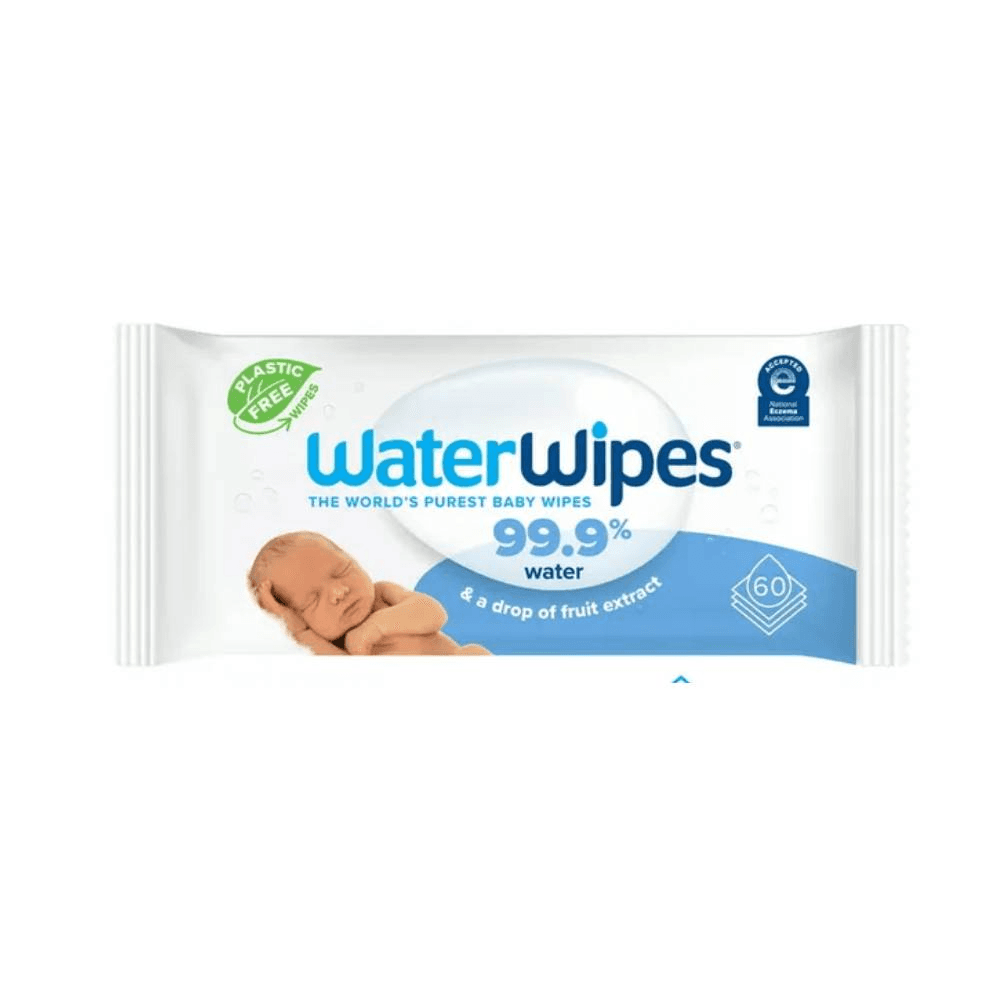 WaterWipes Fruit Extract Baby Wipes 60Pcs