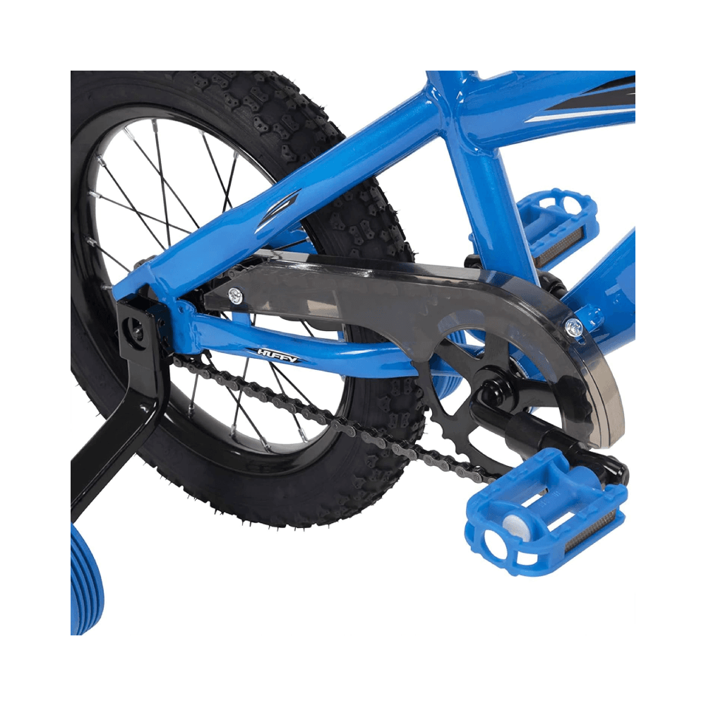 Huffy Moto X; 12" B Bike Blue/Black 3-5Yrs