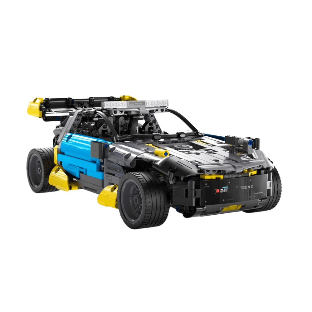 CaDA Wild Wolf Super Speed Bricks Model