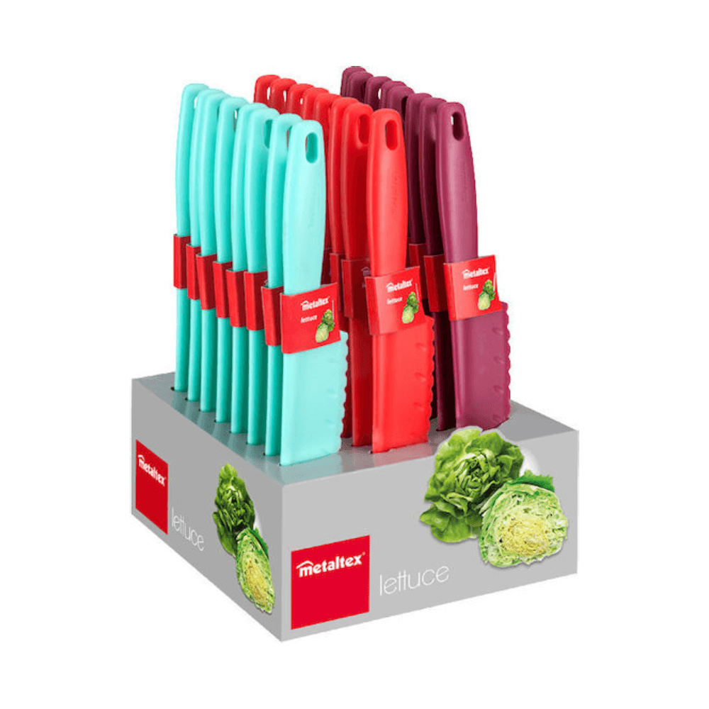 Lettuce Knife 30cm - Assorted Colors 212270/mxc-126