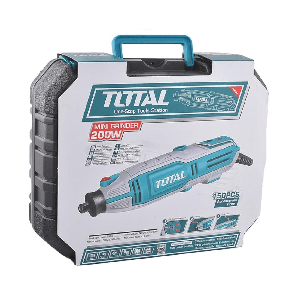 Total TG2006 Mini 200W Grinder 
