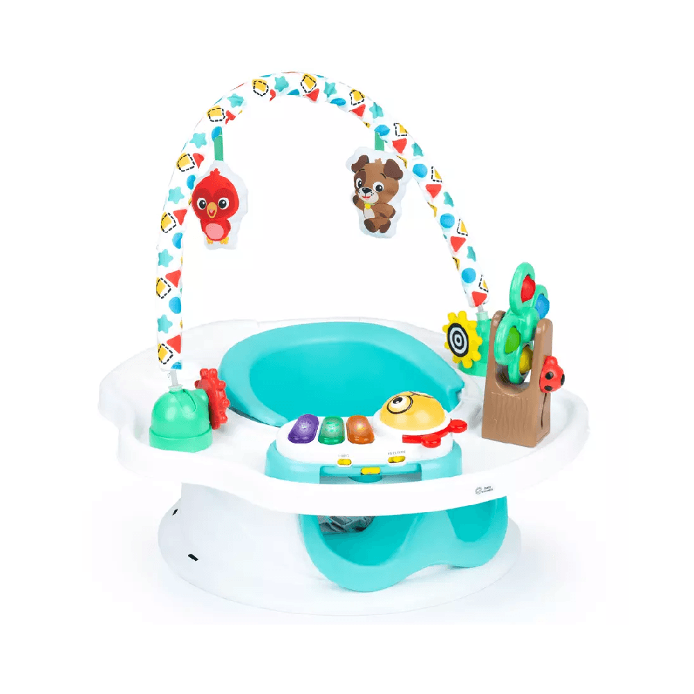 Baby Einstein 3 in 1 Touch of Tunes Superseat for 6+ Months 56.5 x 54 x 56.5cm