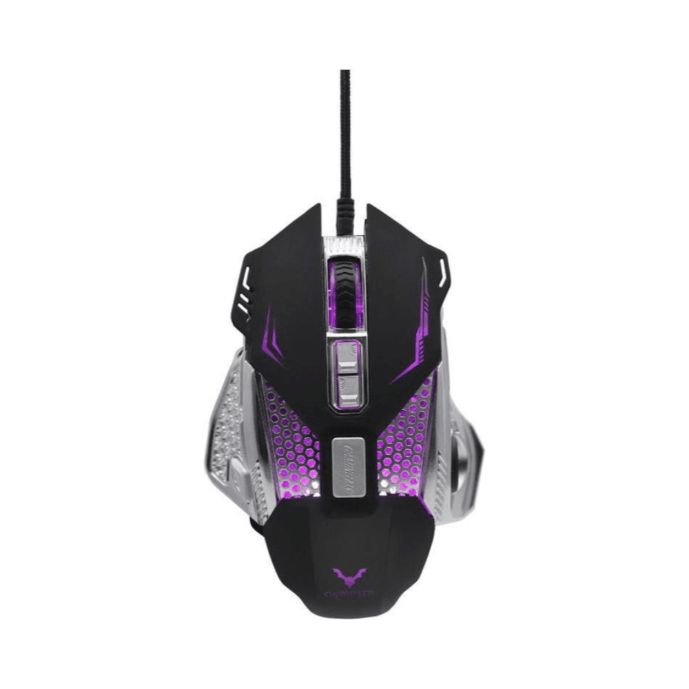 Chiropter X39 Gaming Mouse With Braided Cable 1.5M Black