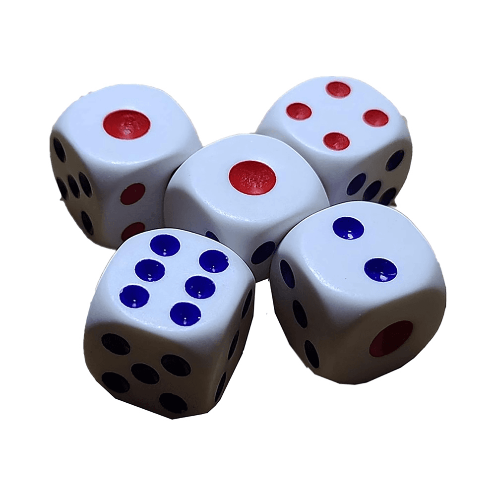 Board Game Dice 6Pcs