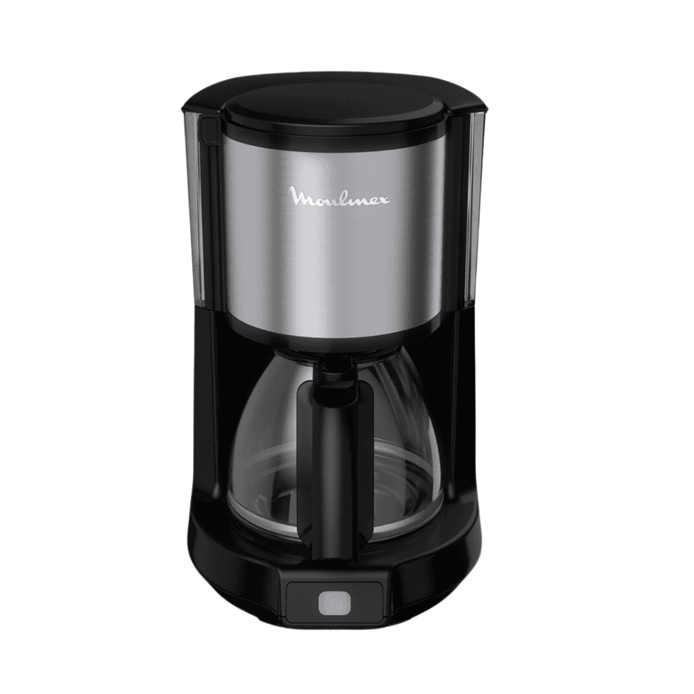 Moulinex FG370827 Subito Filter Coffee Maker Machine With Anti-Drip System 1.25L - Black