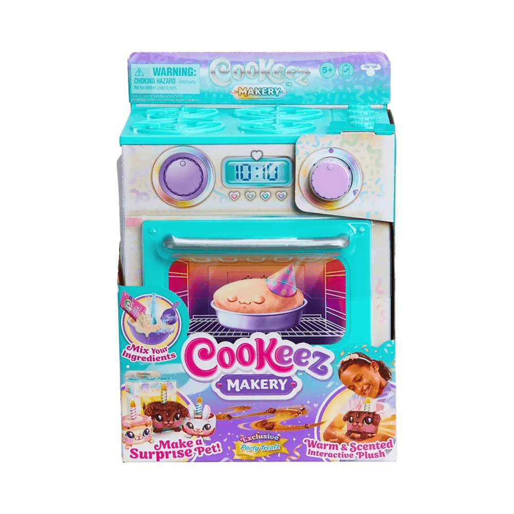 Cookeez Makery Cinnamon Treatz Oven Playset
