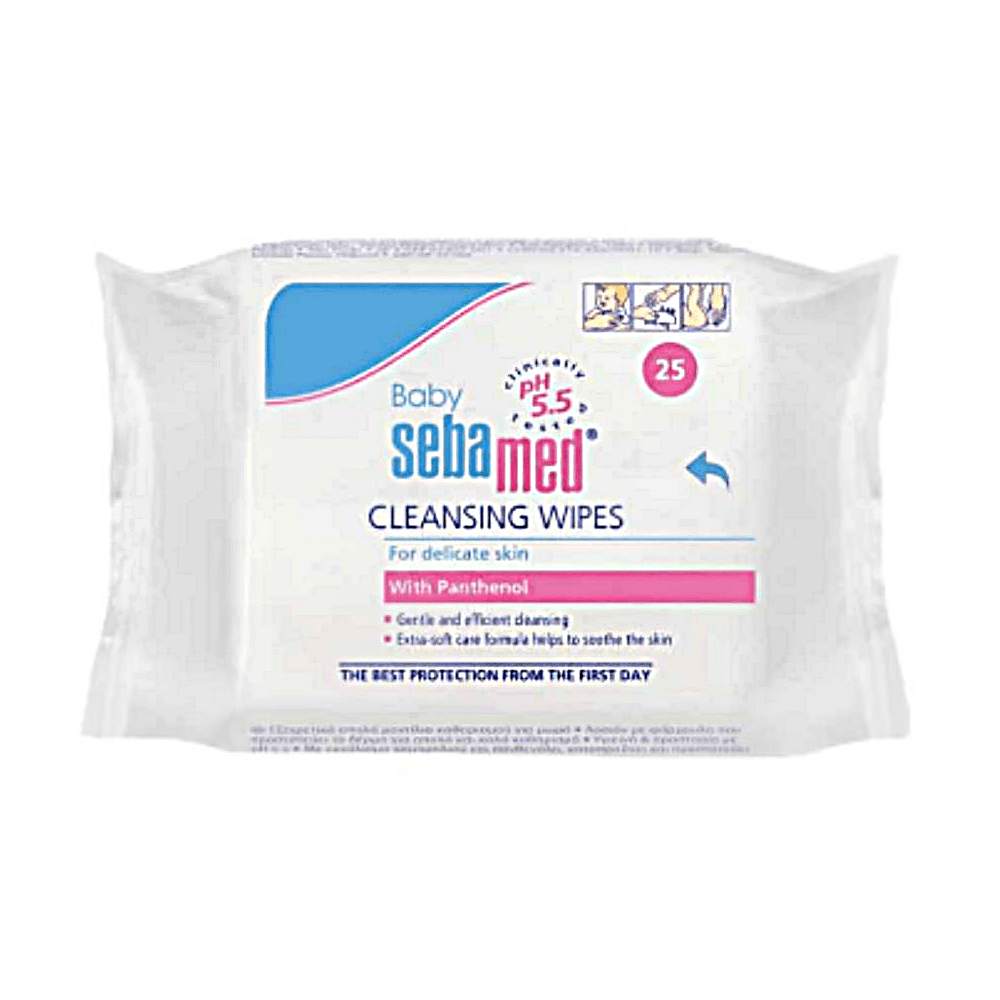 Sebamed Baby Wet Wipes 25Pcs