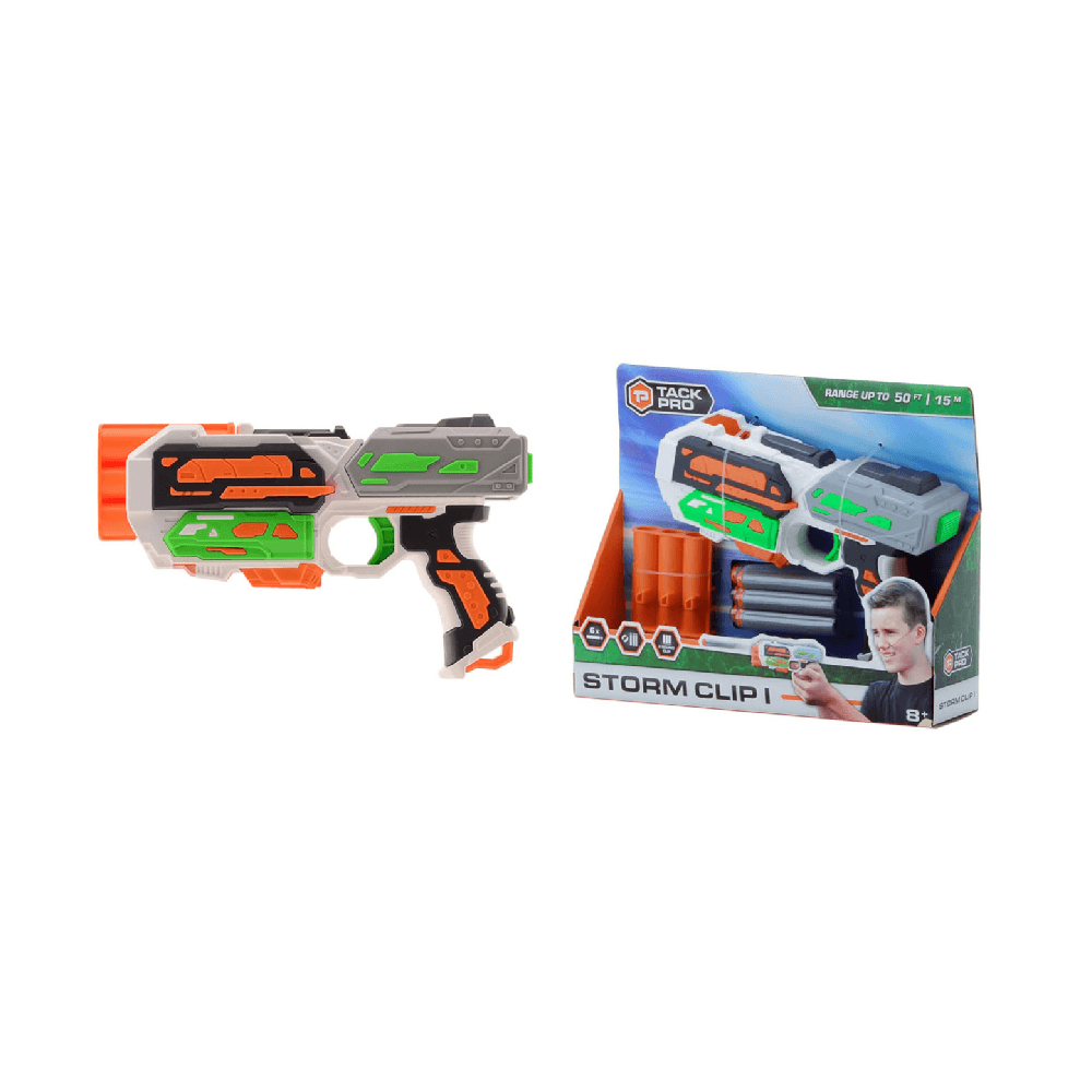 Tack Pro Storm Clip 20cm With Round Clip 3Pcs & Darts 6Pcs