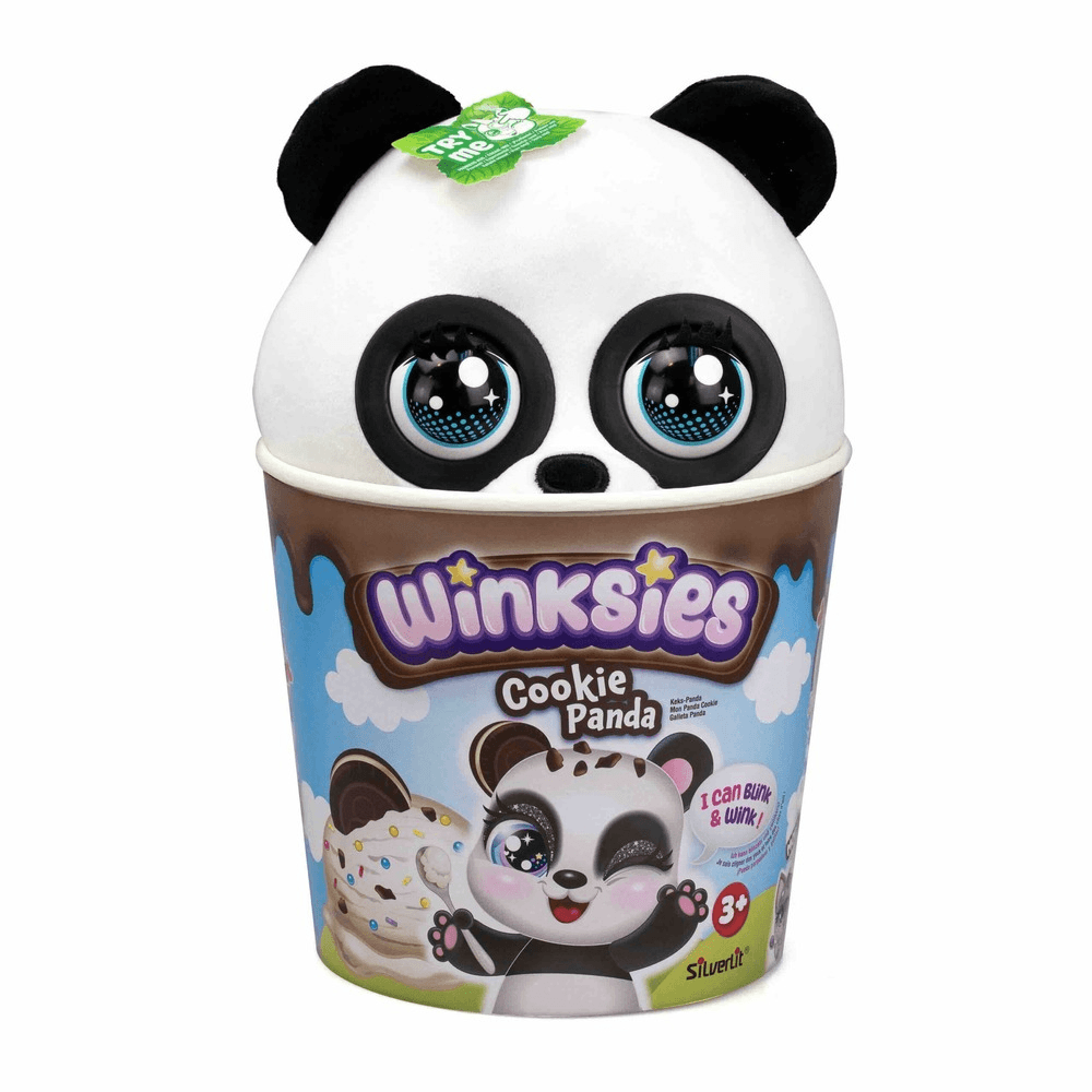Zuru Winksies - Cookie Panda