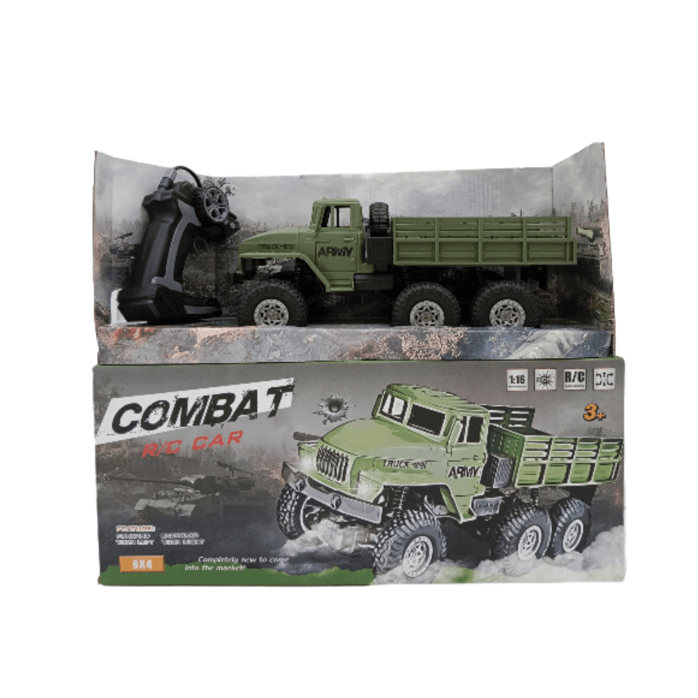 Combat Remote Control Car - Green 