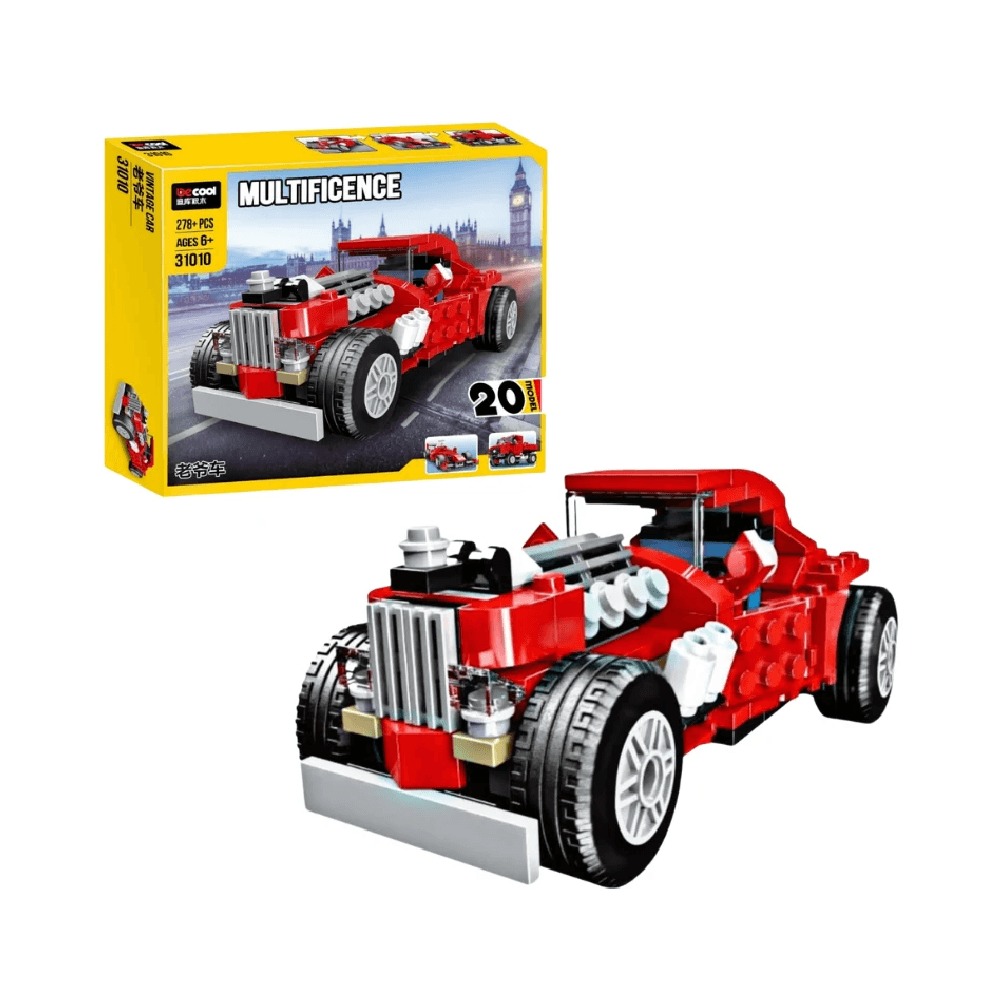 Various Models Super Racing Car Set 20Pcs 