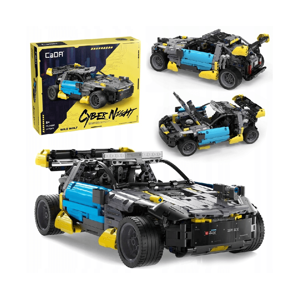 CaDA Wild Wolf Super Speed Bricks Model