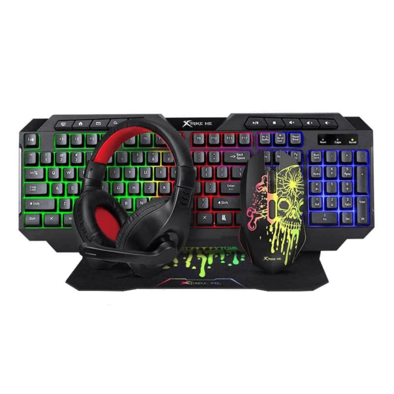 Xtrike Me Cmx-415 Wired 4In1 Combo