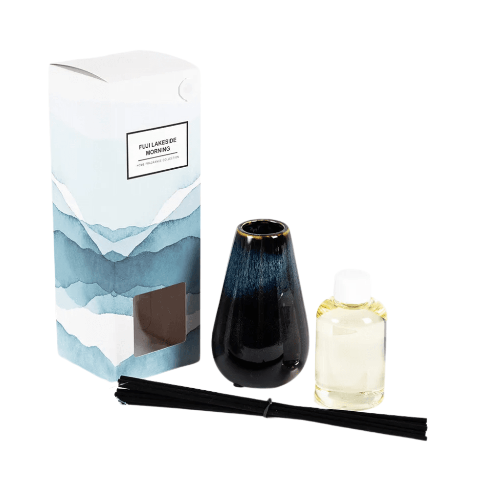 Seaside Fuji Lakeside Morning Reed Diffuser - Blue 150ml