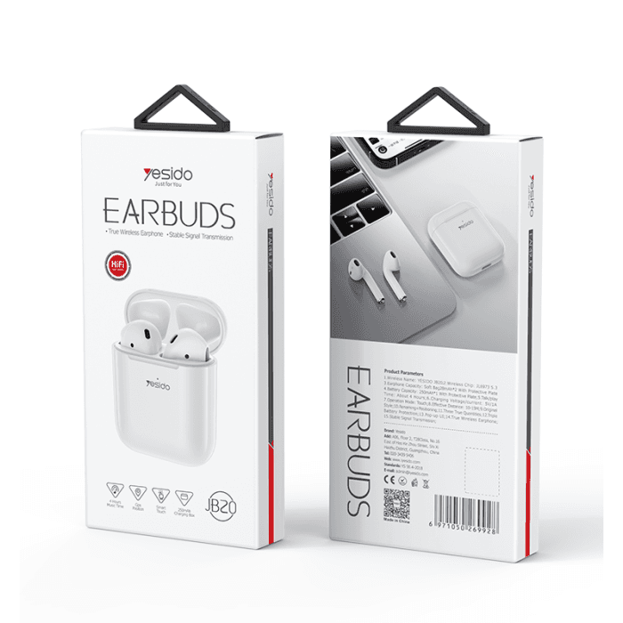 Yesido Jb20 Earbuds Wireless Bluetooth