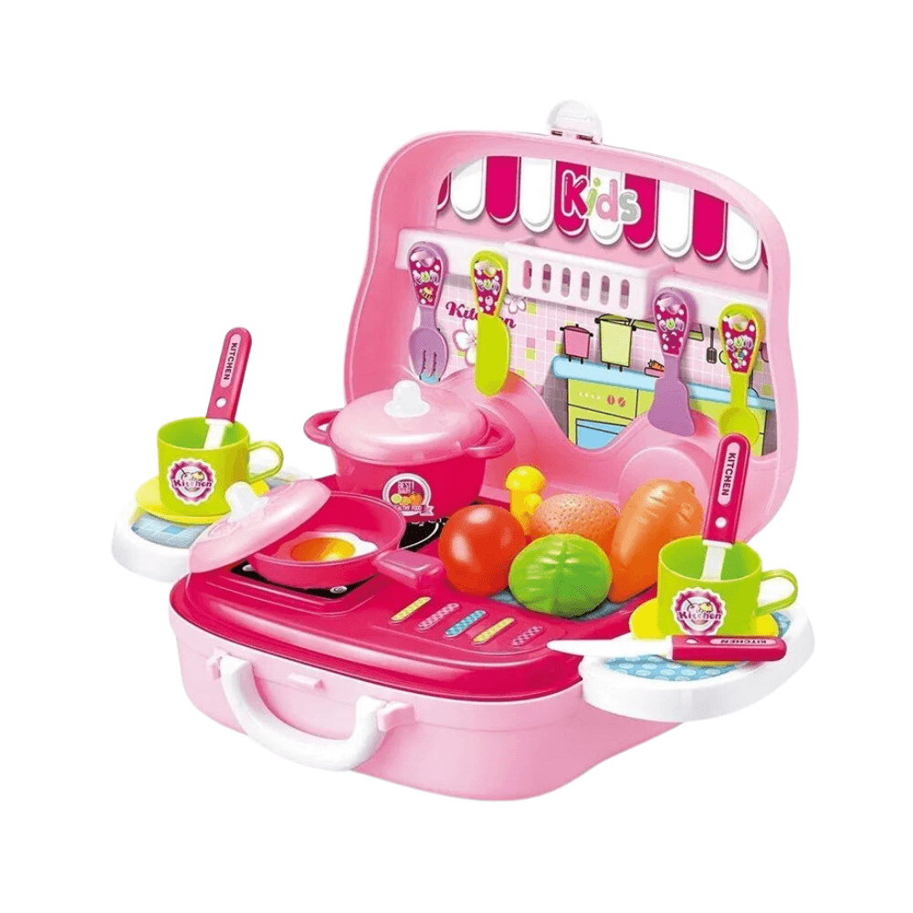 Xiong Cheng Kitchen Cook Little Chef Set