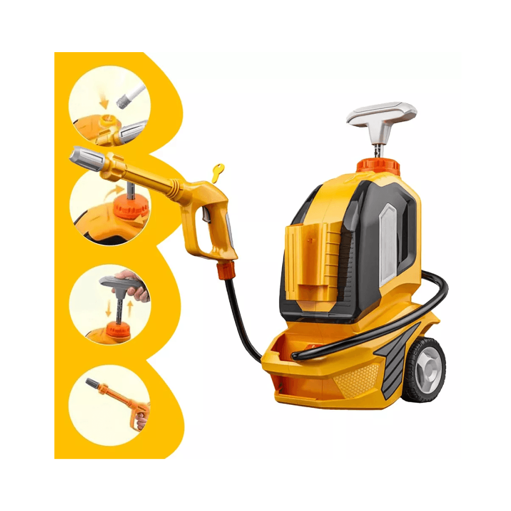 ألعاب غسيل سيارات أدوات باور