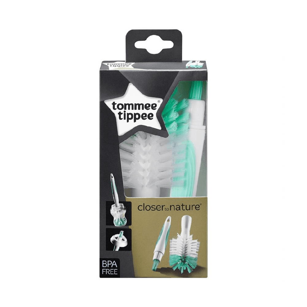 Tommee Tippee Closer To Nature Bottle & Teat Brush