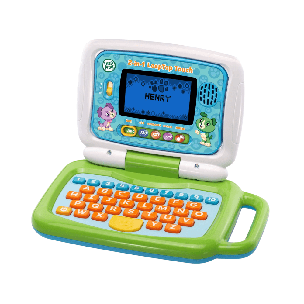 Leapfrog 2 in 1 Leaptop Touch Laptop - Green