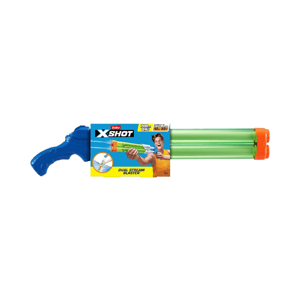Zuru X-Shot Quad Stream Plunge Water Blaster Large
